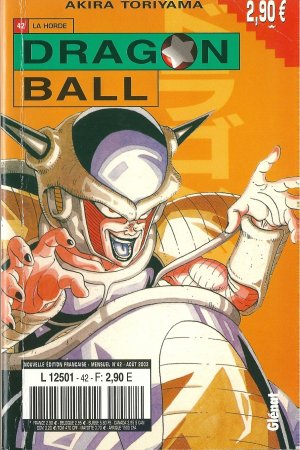 couverture, jaquette Dragon Ball 42 Kiosque v3 (Glénat Manga) Manga