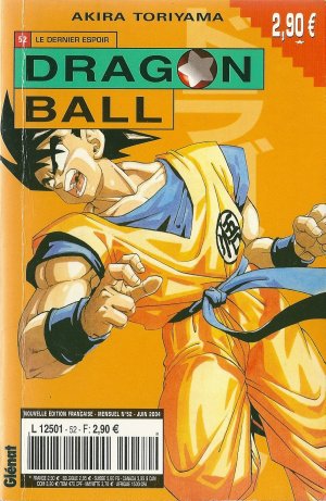 couverture, jaquette Dragon Ball 52 Kiosque v3 (Glénat Manga) Manga