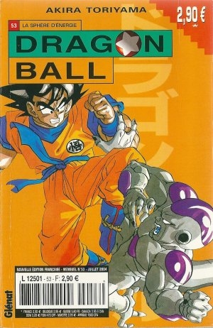 couverture, jaquette Dragon Ball 53 Kiosque v3 (Glénat Manga) Manga