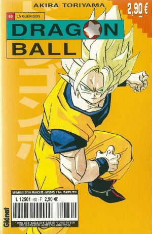 couverture, jaquette Dragon Ball 60 Kiosque v3 (Glénat Manga) Manga