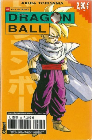 couverture, jaquette Dragon Ball 65 Kiosque v3 (Glénat Manga) Manga