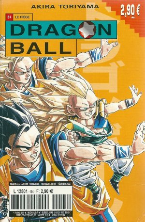 couverture, jaquette Dragon Ball 84 Kiosque v3 (Glénat Manga) Manga
