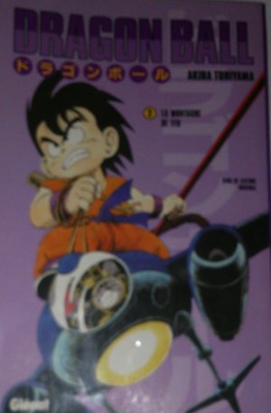couverture, jaquette Dragon Ball 2 Kiosque v4 (Glénat Manga) Manga