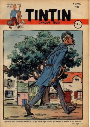 Tintin : Journal Des Jeunes De 7 A 77 Ans 24