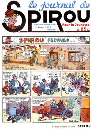 Le journal de Spirou 3