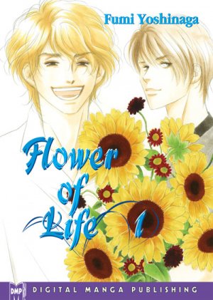 couverture, jaquette Flower of Life 1  (DMP) Manga