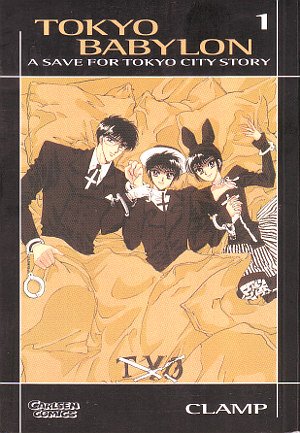 couverture, jaquette Tôkyô Babylon 1 Bunko (Carlsen manga) Manga
