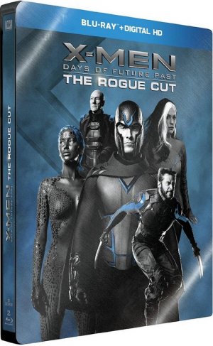 X-Men: Days of Future Past 0 - X-Men:- Days of Future Past - The Rogue Cut