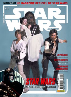couverture, jaquette Star Wars Insider 2  (Panini éditions) Magazine