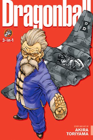 couverture, jaquette Dragon Ball 2 Américaine 3-in-one (Viz media) Manga
