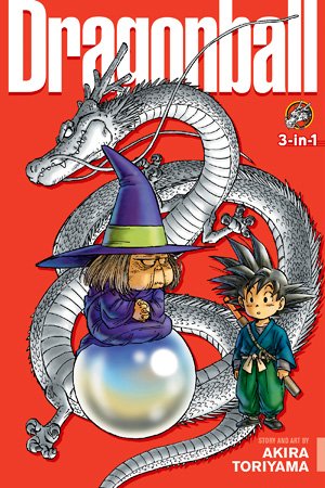 couverture, jaquette Dragon Ball 3 Américaine 3-in-one (Viz media) Manga
