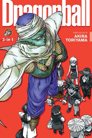 couverture, jaquette Dragon Ball 5 Américaine 3-in-one (Viz media) Manga