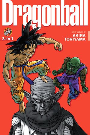couverture, jaquette Dragon Ball 6 Américaine 3-in-one (Viz media) Manga