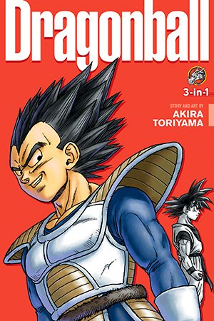 couverture, jaquette Dragon Ball 7 Américaine 3-in-one (Viz media) Manga