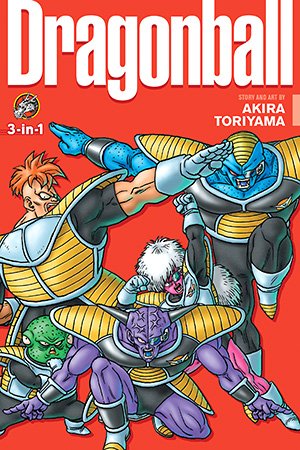 couverture, jaquette Dragon Ball 8 Américaine 3-in-one (Viz media) Manga