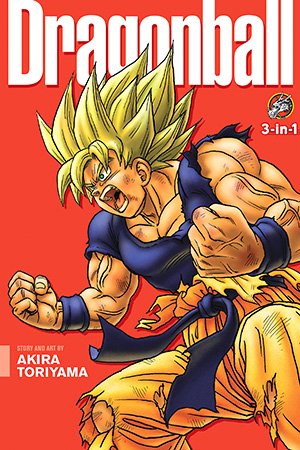 couverture, jaquette Dragon Ball 9 Américaine 3-in-one (Viz media) Manga