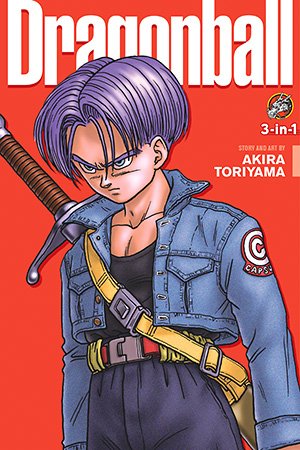 couverture, jaquette Dragon Ball 10 Américaine 3-in-one (Viz media) Manga