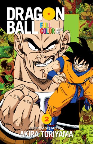 couverture, jaquette Dragon Ball 2 Américaine Full color (Viz media) Manga
