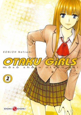 couverture, jaquette Otaku Girls 2  (doki-doki) Manga