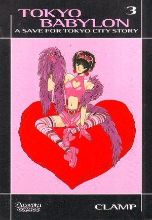 couverture, jaquette Tôkyô Babylon 3 Bunko (Carlsen manga) Manga