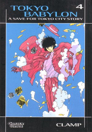 couverture, jaquette Tôkyô Babylon 4 Bunko (Carlsen manga) Manga