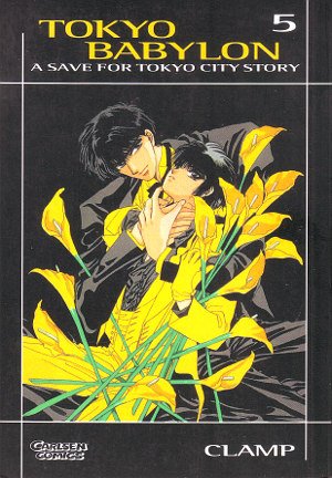 couverture, jaquette Tôkyô Babylon 5 Bunko (Carlsen manga) Manga