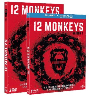12 Monkeys édition Simple
