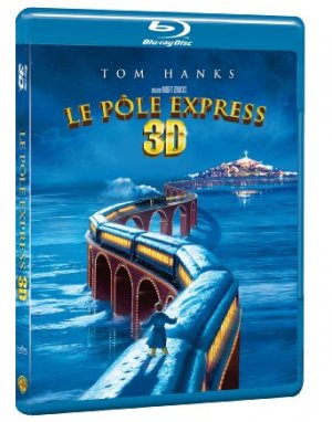 couverture, jaquette Le pôle express   (Warner Home Vidéo) Film