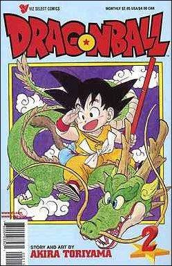 couverture, jaquette Dragon Ball 2 Américaine - Issues (Viz media) Manga