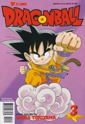 couverture, jaquette Dragon Ball 3 Américaine - Issues (Viz media) Manga