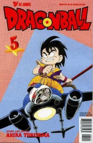 couverture, jaquette Dragon Ball 5 Américaine - Issues (Viz media) Manga