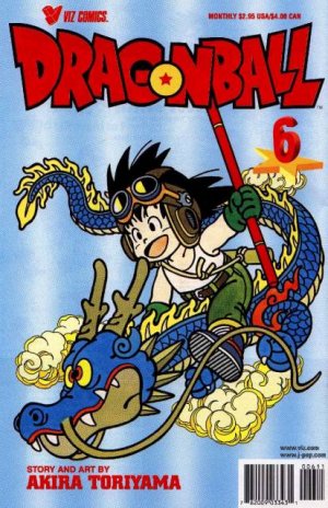 couverture, jaquette Dragon Ball 6 Américaine - Issues (Viz media) Manga