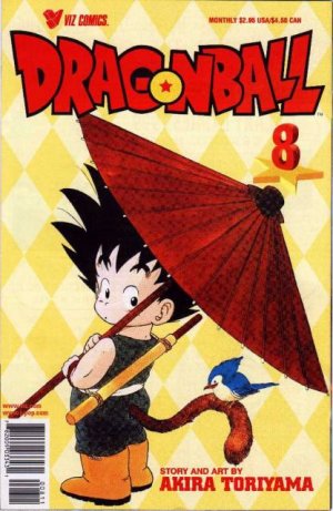 couverture, jaquette Dragon Ball 8 Américaine - Issues (Viz media) Manga