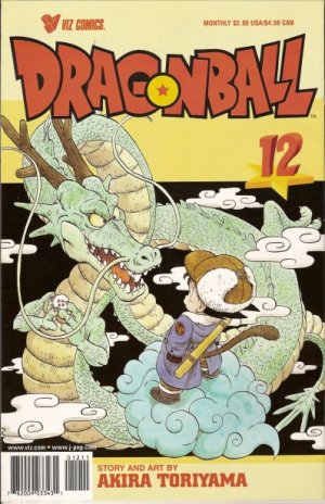 couverture, jaquette Dragon Ball 12 Américaine - Issues (Viz media) Manga