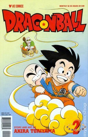 couverture, jaquette Dragon Ball 14 Américaine - Issues (Viz media) Manga