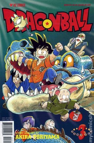 couverture, jaquette Dragon Ball 15 Américaine - Issues (Viz media) Manga