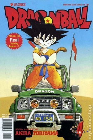 couverture, jaquette Dragon Ball 16 Américaine - Issues (Viz media) Manga