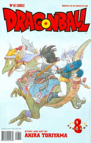 couverture, jaquette Dragon Ball 20 Américaine - Issues (Viz media) Manga
