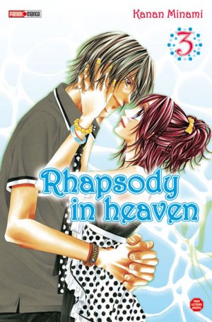 couverture, jaquette Rhapsody in Heaven 3  (Panini manga) Manga