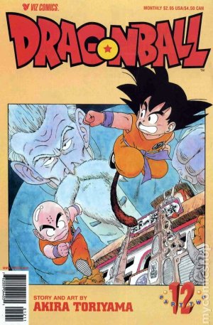 couverture, jaquette Dragon Ball 24 Américaine - Issues (Viz media) Manga