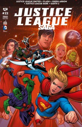 Justice League Saga 22