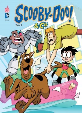 couverture, jaquette Scooby-Doo & Cie TPB softcover (souple) 2
