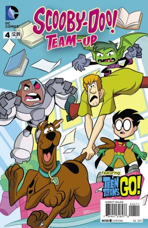 Scooby-Doo & Cie 4 - Teen Titans--Ghost