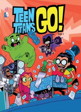 couverture, jaquette Teen Titans Go ! 2 TPB softcover (souple) - Issues V2 (2015) (Urban Comics) Comics