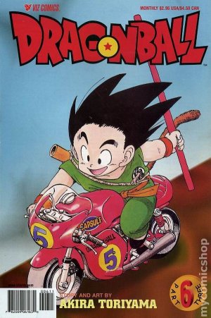 couverture, jaquette Dragon Ball 33 Américaine - Issues (Viz media) Manga