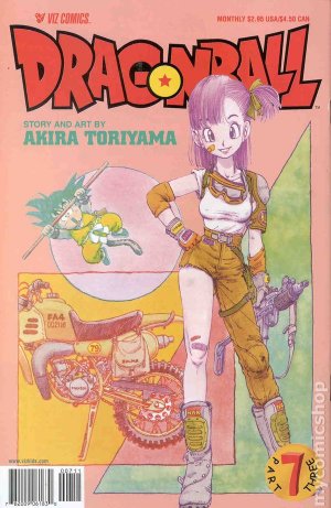 couverture, jaquette Dragon Ball 34 Américaine - Issues (Viz media) Manga