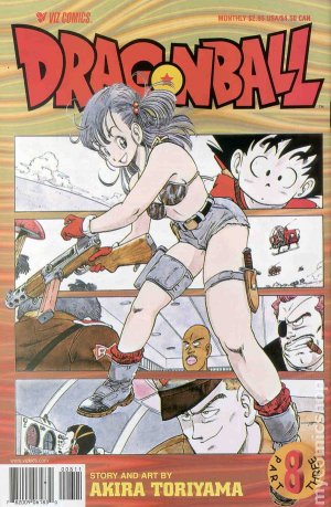 couverture, jaquette Dragon Ball 35 Américaine - Issues (Viz media) Manga
