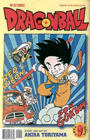 couverture, jaquette Dragon Ball 36 Américaine - Issues (Viz media) Manga