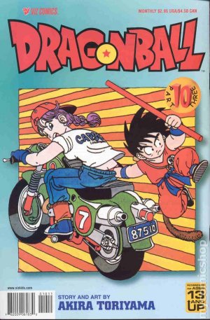 couverture, jaquette Dragon Ball 37 Américaine - Issues (Viz media) Manga