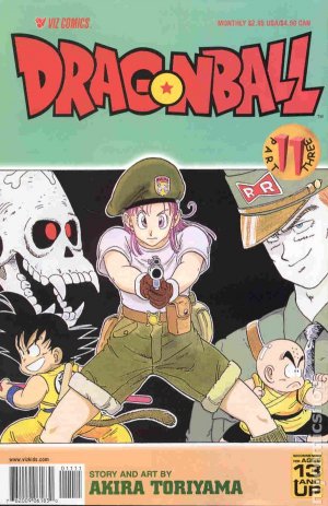 couverture, jaquette Dragon Ball 38 Américaine - Issues (Viz media) Manga
